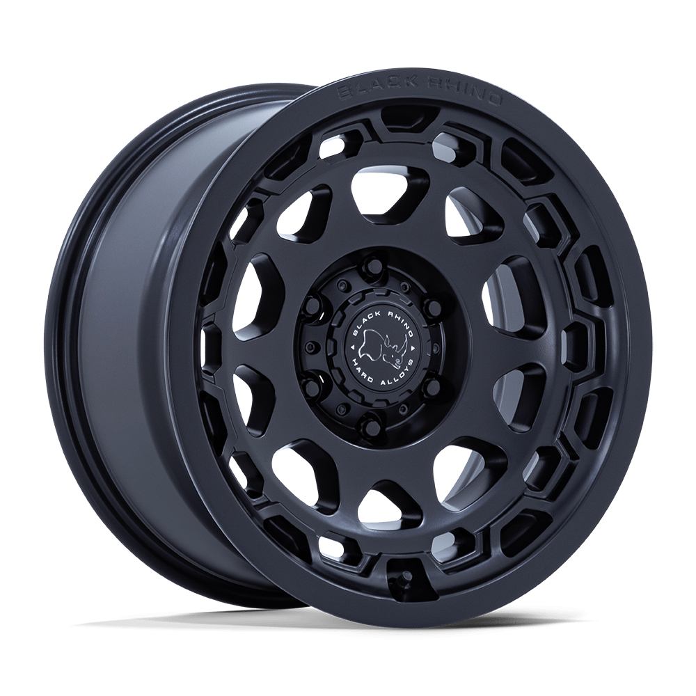 Black Rhino Hard Alloys BR026 CONGO MATTE BLACK Wheel 17x8.5 6X135mm +25 87.1mm