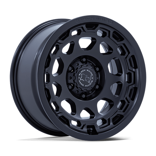 Black Rhino Hard Alloys BR026 CONGO MATTE BLACK Wheel 17x8.5 6X135mm +25 87.1mm