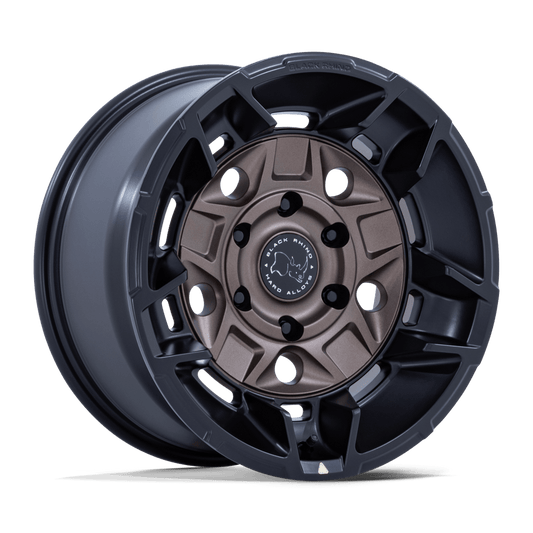 GUARD 17X8.5 6X5.5 106 +0 B-BRNZ M-BLK