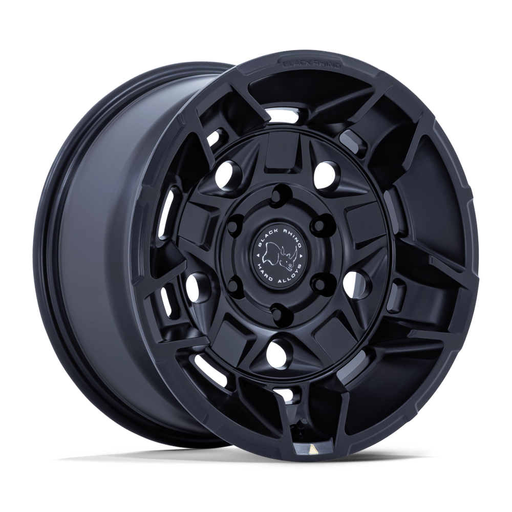 Black Rhino Hard Alloys BR028 GUARD MATTE BLACK Wheel 17x8.5 6X139.7mm +0 106.1mm