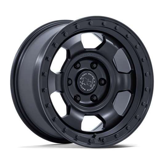 Black Rhino Hard Alloys BR029 TROOPER MATTE BLACK Wheel 17x8.5 6X139.7mm +0 106.1mm