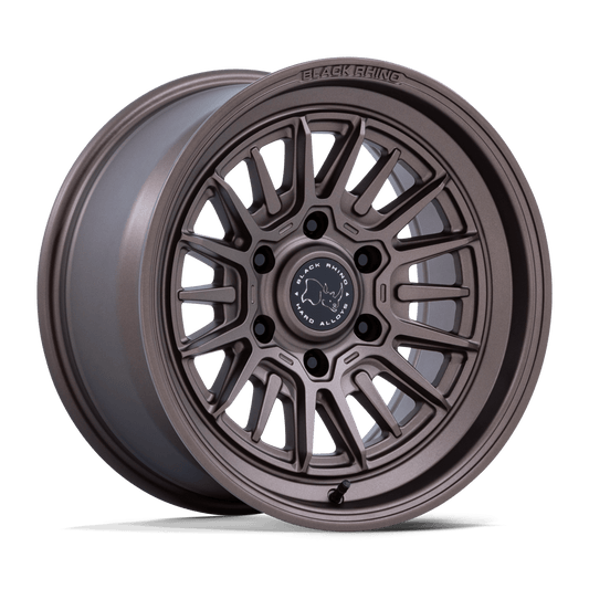 Black Rhino Hard Alloys BR030 TALEO BURNT BRONZE Wheel 17x8.5 6X139.7mm +0 106.1mm