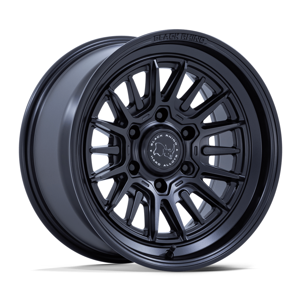 Black Rhino Hard Alloys BR030 TALEO MATTE BLACK Wheel 17x8.5 6X135mm -10 87.1mm