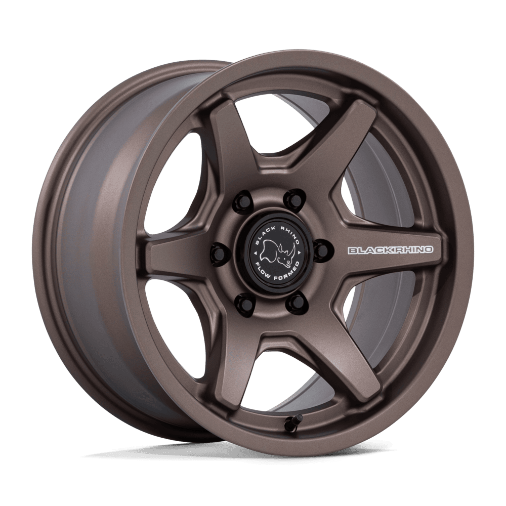 Black Rhino Hard Alloys BR035 KUMA BURNT BRONZE Wheel 17x8.5 5X127mm +0 71.5mm