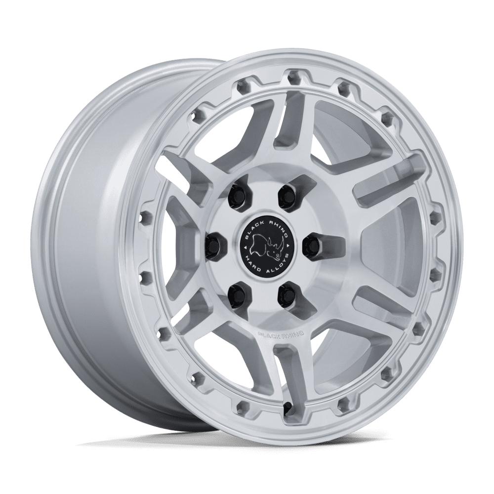 VANGUARD 17X8 6X4.5 66 +32 G-SLV MCH-FC