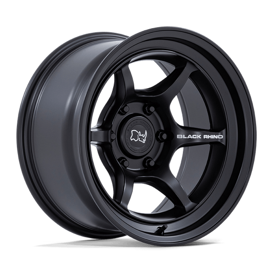 Black Rhino Hard Alloys SHOGUN MATTE BLACK Wheel 17x8.5 6X139.7mm +20 106.1mm