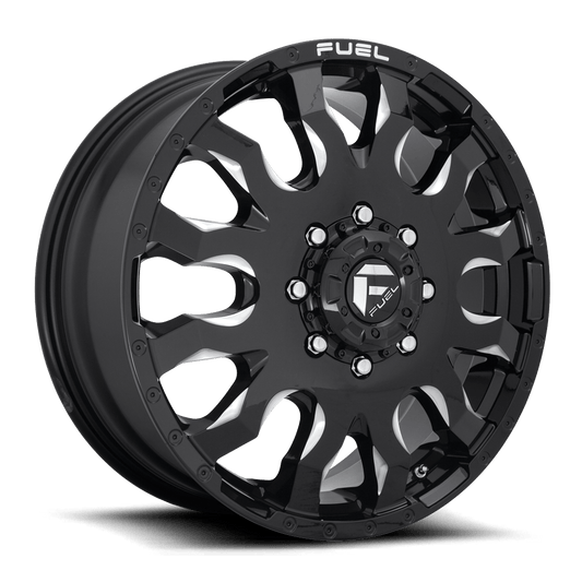 BLITZ DRW 20X8.25 8X6.5 +105 NBL (DF)