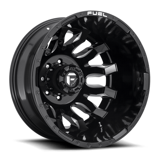 BLITZ DRW 20X8.25 8X210 -221 NBL (DR)