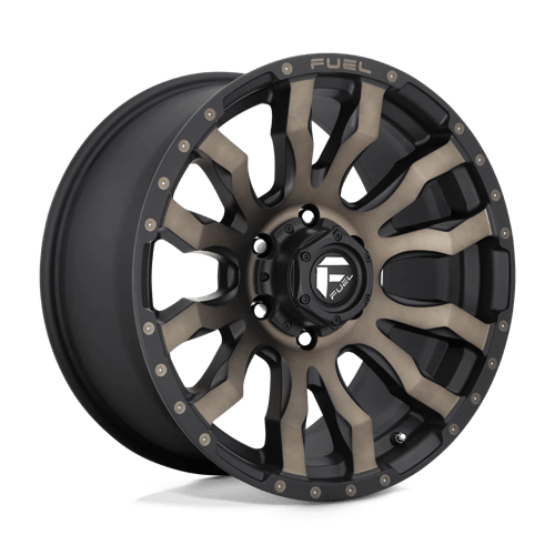 D674 BLITZ 17x9 6X5.5 ET-12 106.10 bore Wheel