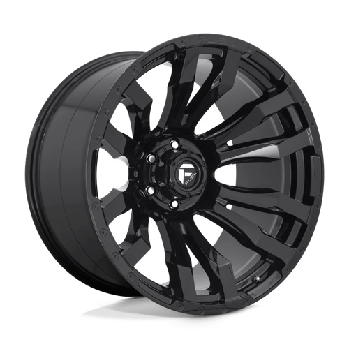 D675 BLITZ 18x9 5X5.0 ET-12 71.50 bore Wheel