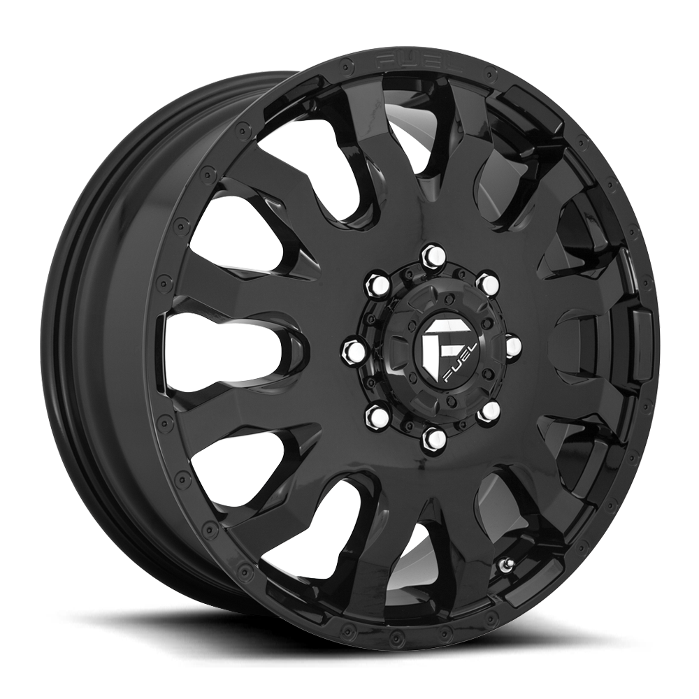 BLITZ DRW 20X8.25 8X6.5 +105 BL (DF)