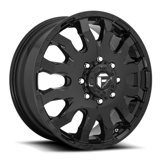 BLITZ DRW 20X8.25 8X200 +105 BL (DF)