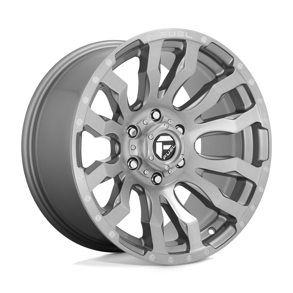 Fuel 1PC D693 BLITZ PLATINUM Wheel 20x9 6X139.7mm +1 106.1mm