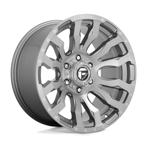 D693 BLITZ 22x10 5X5.0 ET-18 71.50 bore Wheel