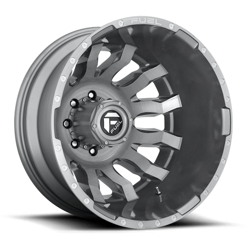 D693 BLITZ 20x8 8X210 ET-246 154.30 bore Wheel