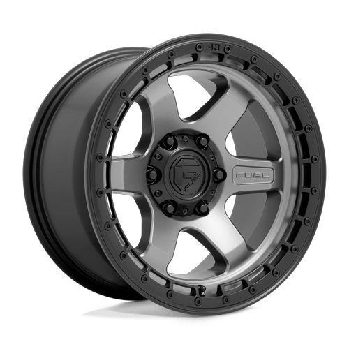 D752 BLOCK 17x9 6X4.5 ET1 66.06 bore Wheel