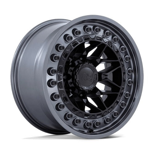 ALPHA 17X9 5X5 71 -12 M-BLK GNMTL-LP