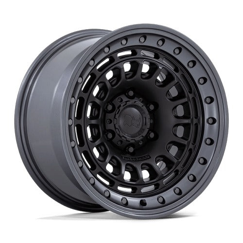 SAHARA 17X9 6X5.5 106 -12 M-BLK-GNMTL