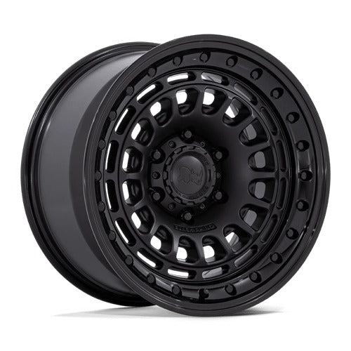 SAHARA 17X9 6X5.5 106 -12 M-BLK GB-LP