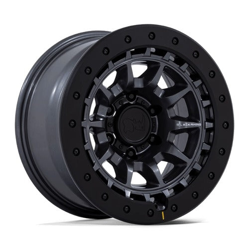 TUSK 17X8.5 5X5 71 -10 M-GNMTL