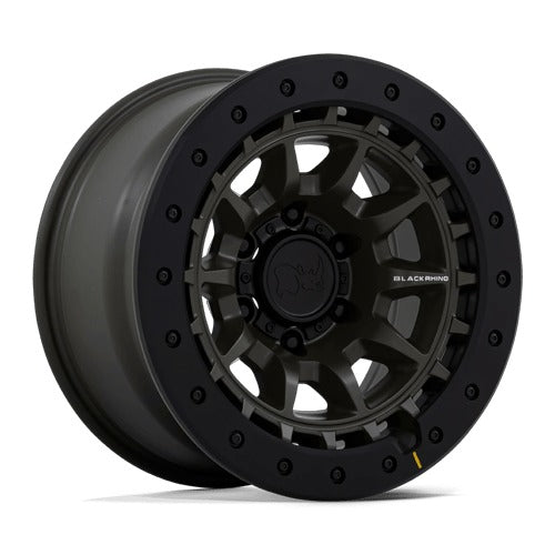 TUSK 17X8.5 5X5 71 -10 OD-GRN
