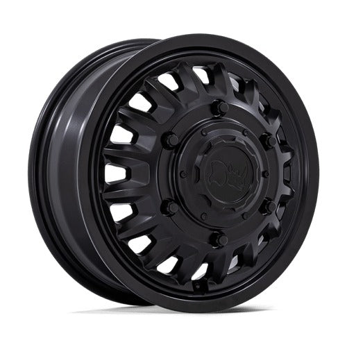ALISO DRW 16X6 6X205 +110 M-BLK (F)