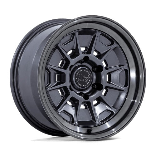MONDO 17X9 6X5.5 106 -38 M-GNMTL GY-LP