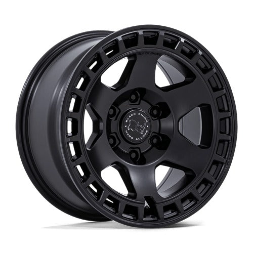 BAHARI 17X8.5 6X5.5 106 +25 M-BLK