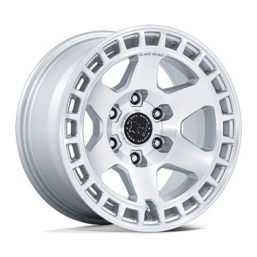 BAHARI 17X8.5 6X5.5 106 +25 G-SLV MCH