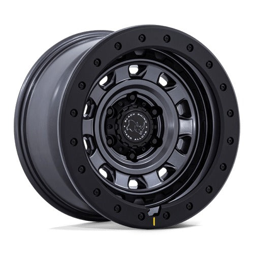 XPLORER 17X9 6X5.5 106.1 -12 M-GNMTL BLK