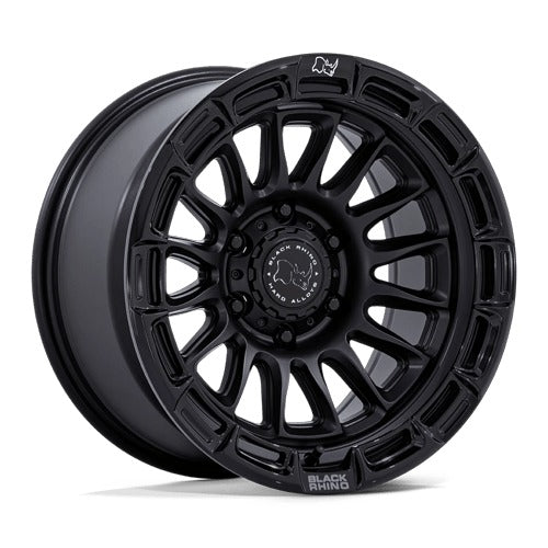 RIVAL 17X9 6X5.5 106 -12 M-BLK G-BLK