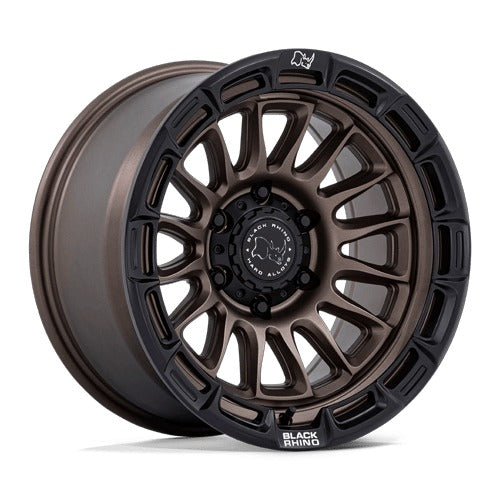 RIVAL 17X8.5 5X5 71 +10 B-BRNZ M-BLK