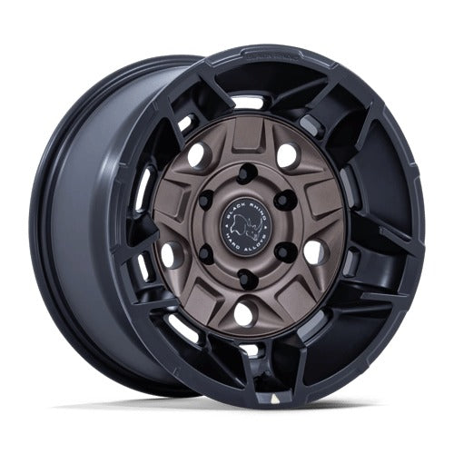 GUARD 17X8.5 6X5.5 106 +0 B-BRNZ M-BLK