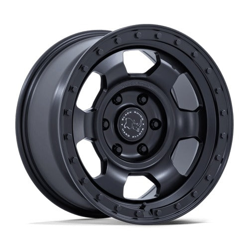 TROOPER 17X8.5 5X5 71.5 -10 M-BLK