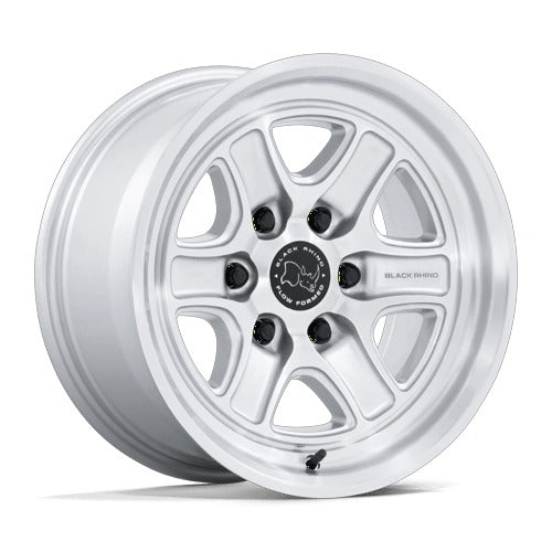 ECHO 18X9 6X5.5 106 +12 G-SLV-MCH