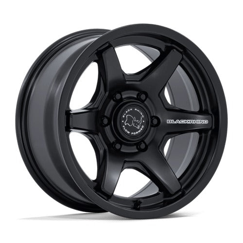 KUMA 17X8.5 6X5.5 106 +0 M-BLK
