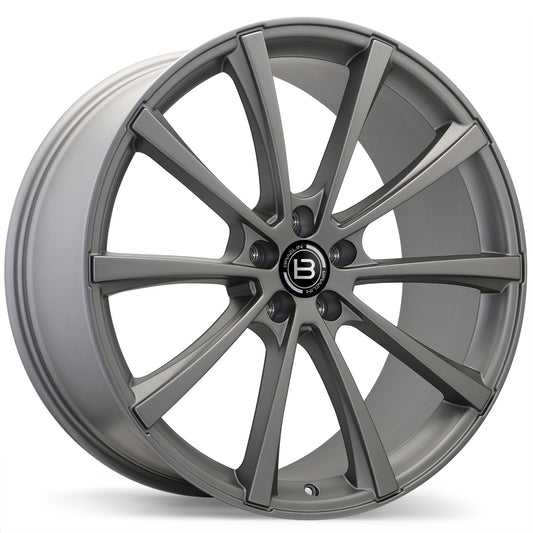 BR09 22x10.0 5x114.3mm ET+45 67.1 bore Wheel