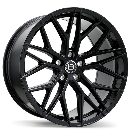 BR10 20x10.5 5x120mm +30 72.6mm BLK