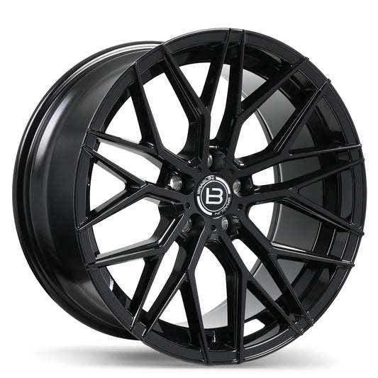 BR10 19x9.5 5x114.3mm +40 67.1mm BLK