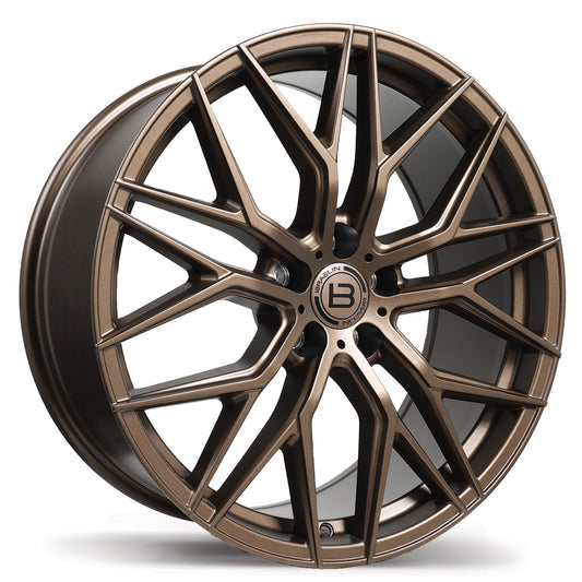 BR10 19x8.5 5x114.3mm +35 66.1mm BRZ / DRK