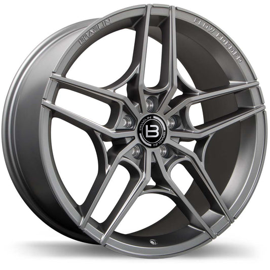 BR12 19x9.0 5x114.3mm +30 56.1mm GRY / SAT