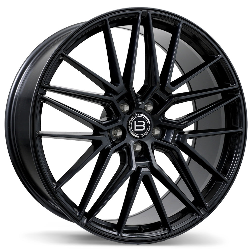 BR13 22x10.0 5x108mm +20 75.1mm BLK