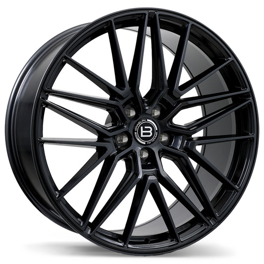 BR13 22x10.0 5x120mm +20 67.1mm BLK