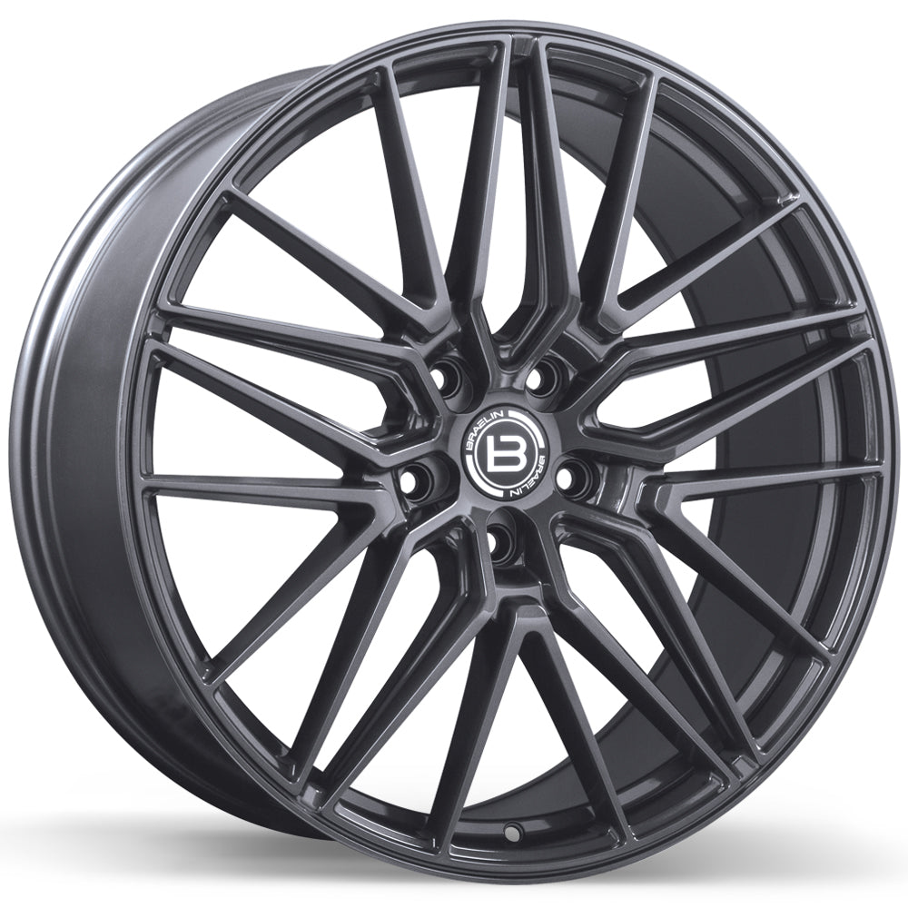 BR13 22x9.0 5x110mm +20 65.1mm GRY / DRK