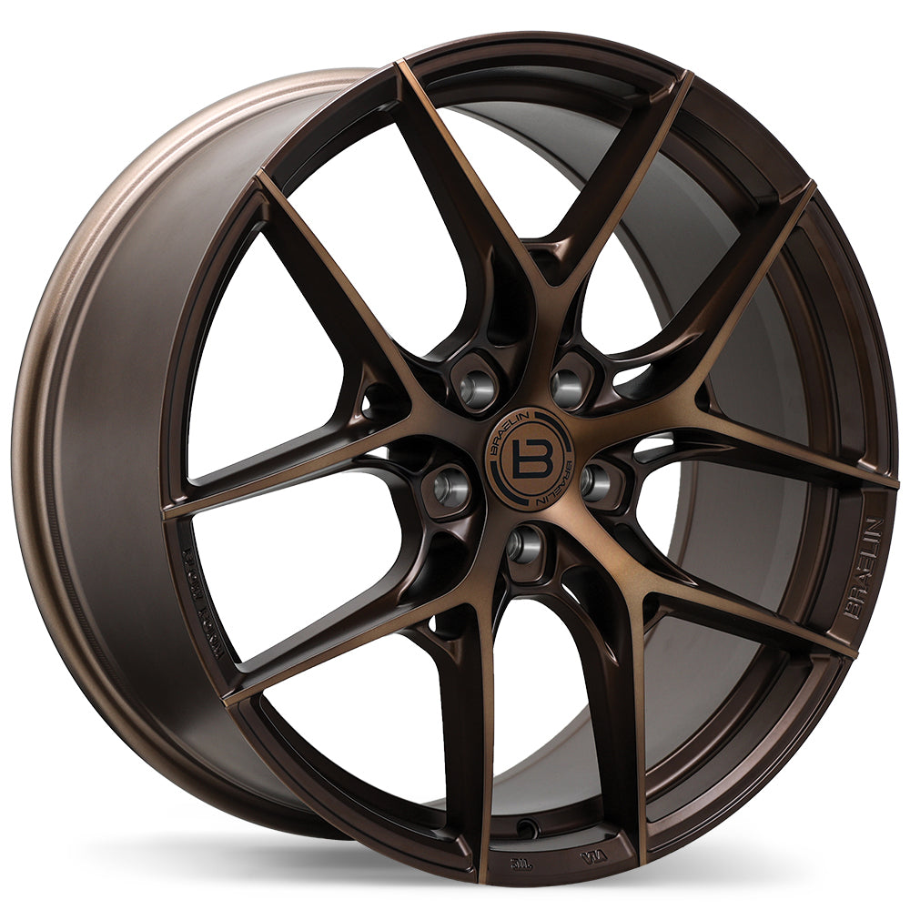 BR14 18x8.0 5x120mm +35 57.1mm BRZ / MAT