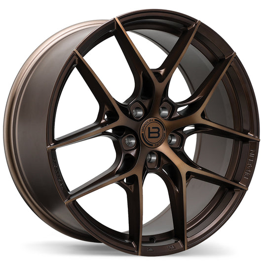 BR14 18x8.0 5x114.3mm +35 63.4mm BRZ / MAT
