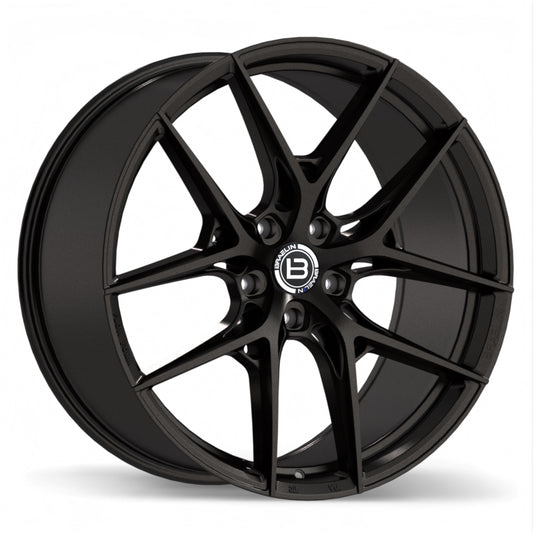 BR14 22x9.5 5x108mm +35 67.1mm BLK / SAT