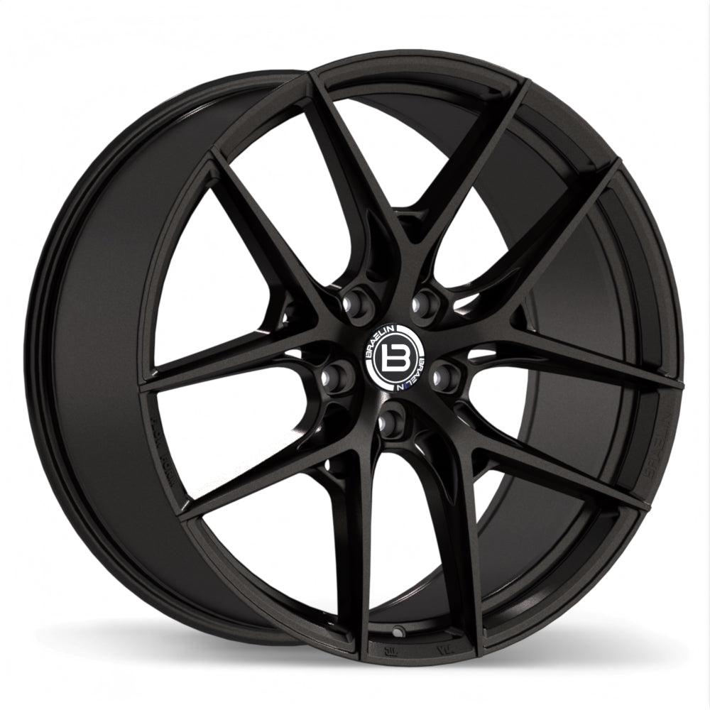 BR14 22x9.5 5x114.3mm +35 60.1mm BLK / SAT