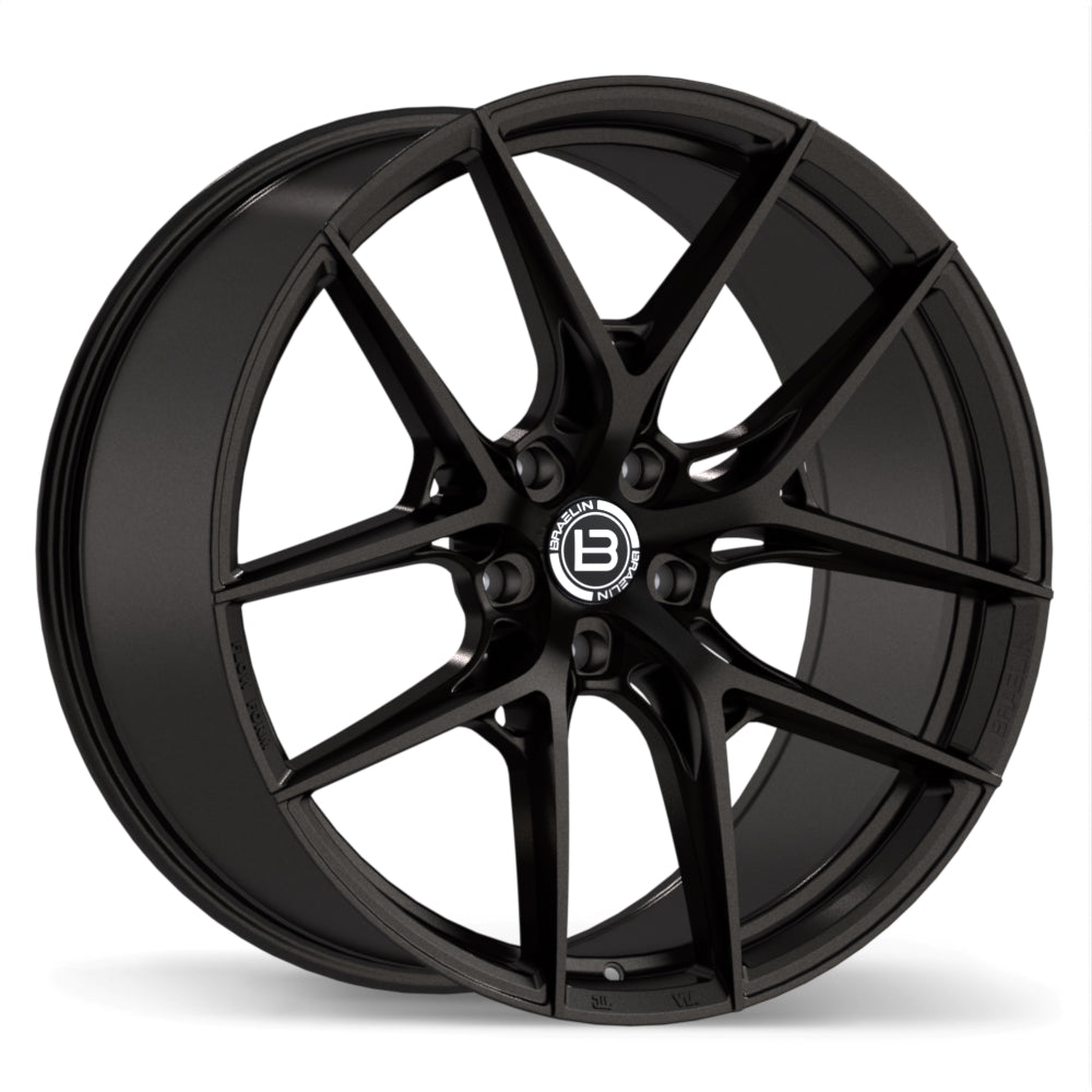 BR14 22x9.5 5x108mm +20 75.1mm BLK / SAT