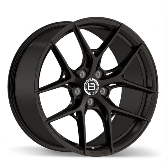 BR14 19x9.5 5x114.3mm ET+20 57.1 bore Black Wheel